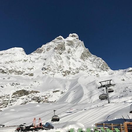 Chat des neiges - Cervinia Breuil-Cervinia Exterior foto