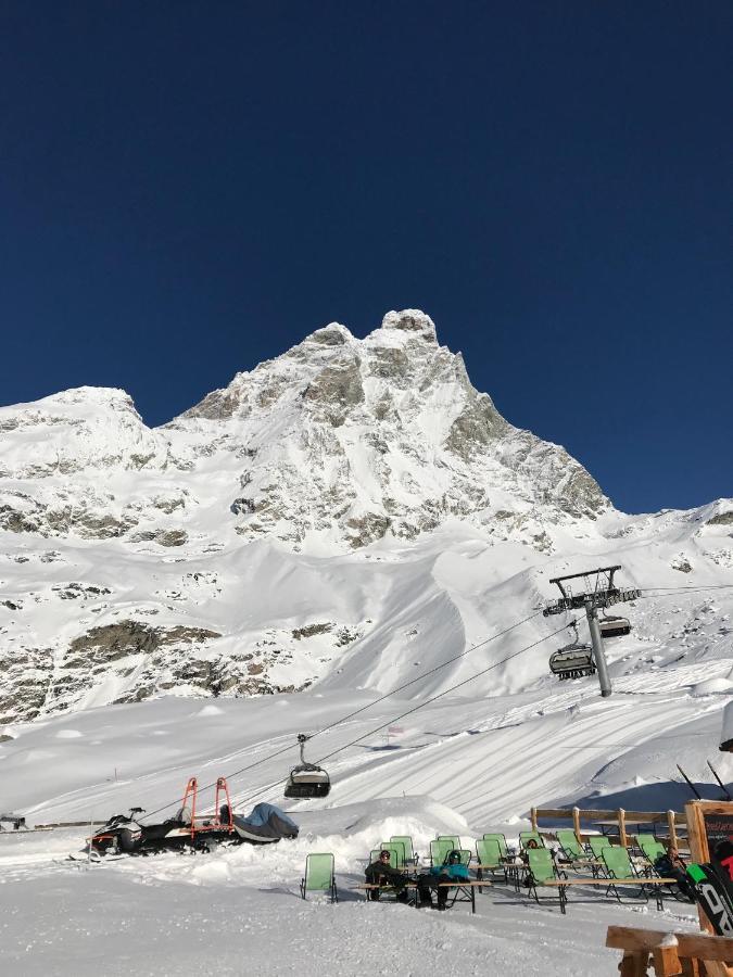 Chat des neiges - Cervinia Breuil-Cervinia Exterior foto