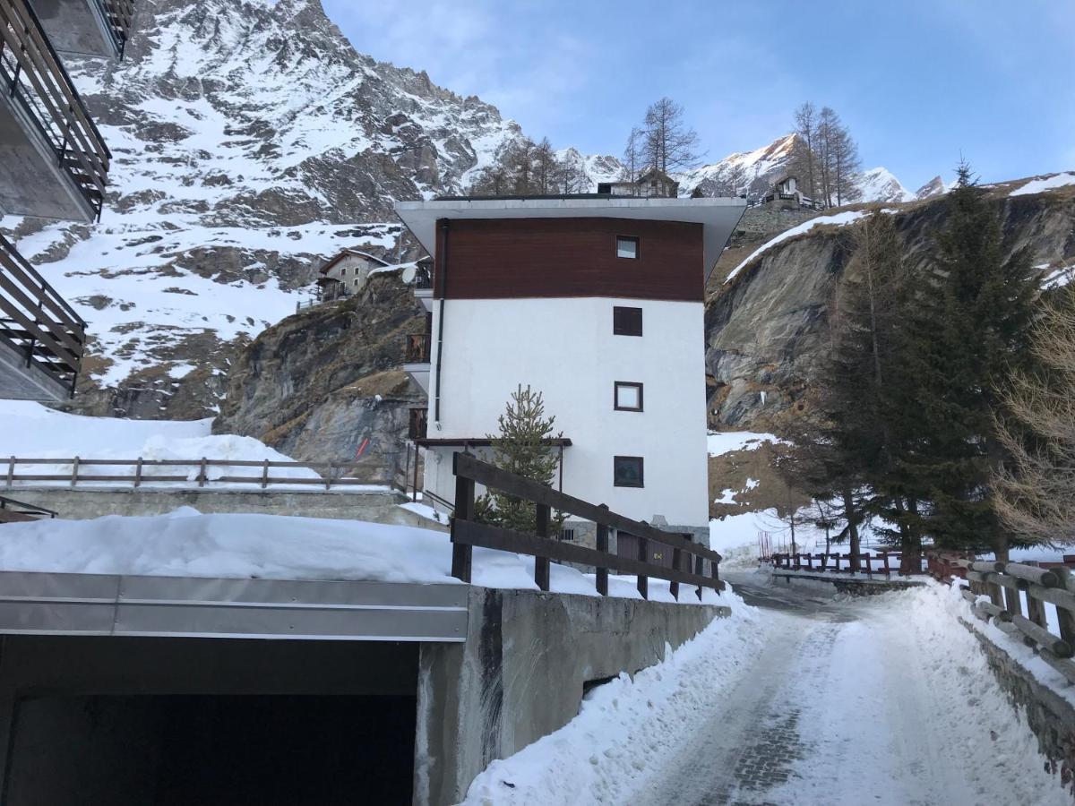 Chat des neiges - Cervinia Breuil-Cervinia Exterior foto
